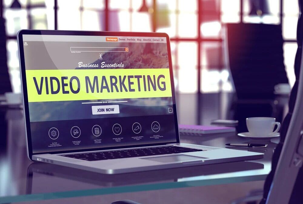 Video Marketing Concept